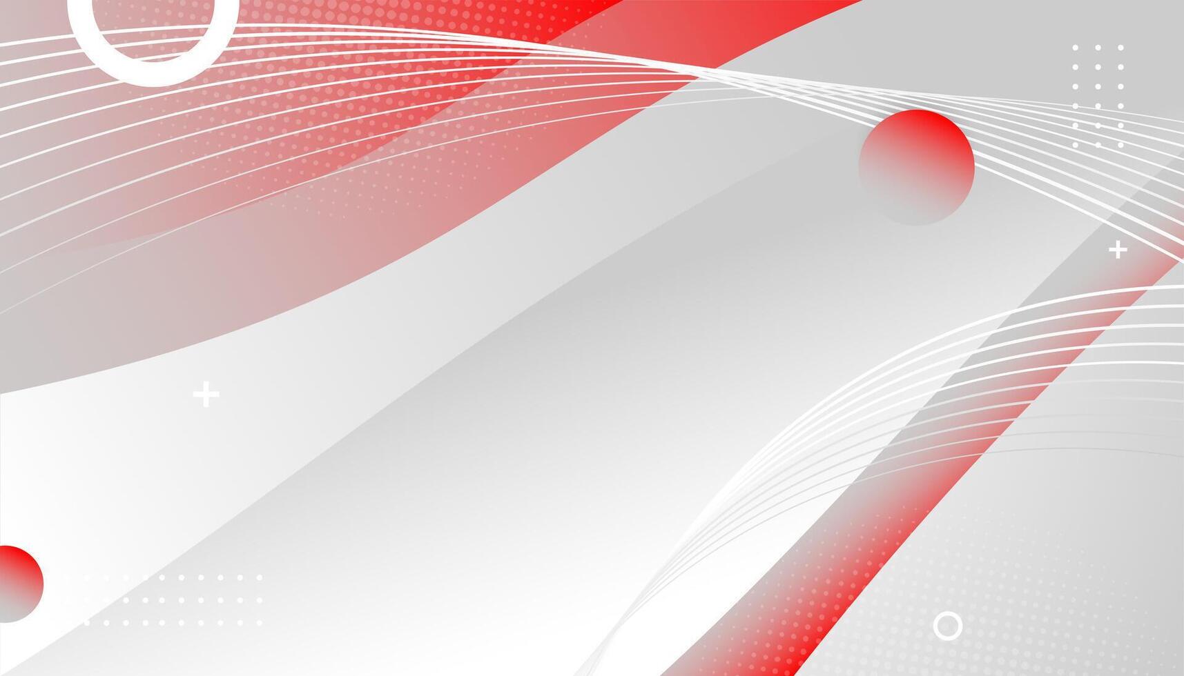 Abstract background with wavy lines and circles. illustration for your design vector
