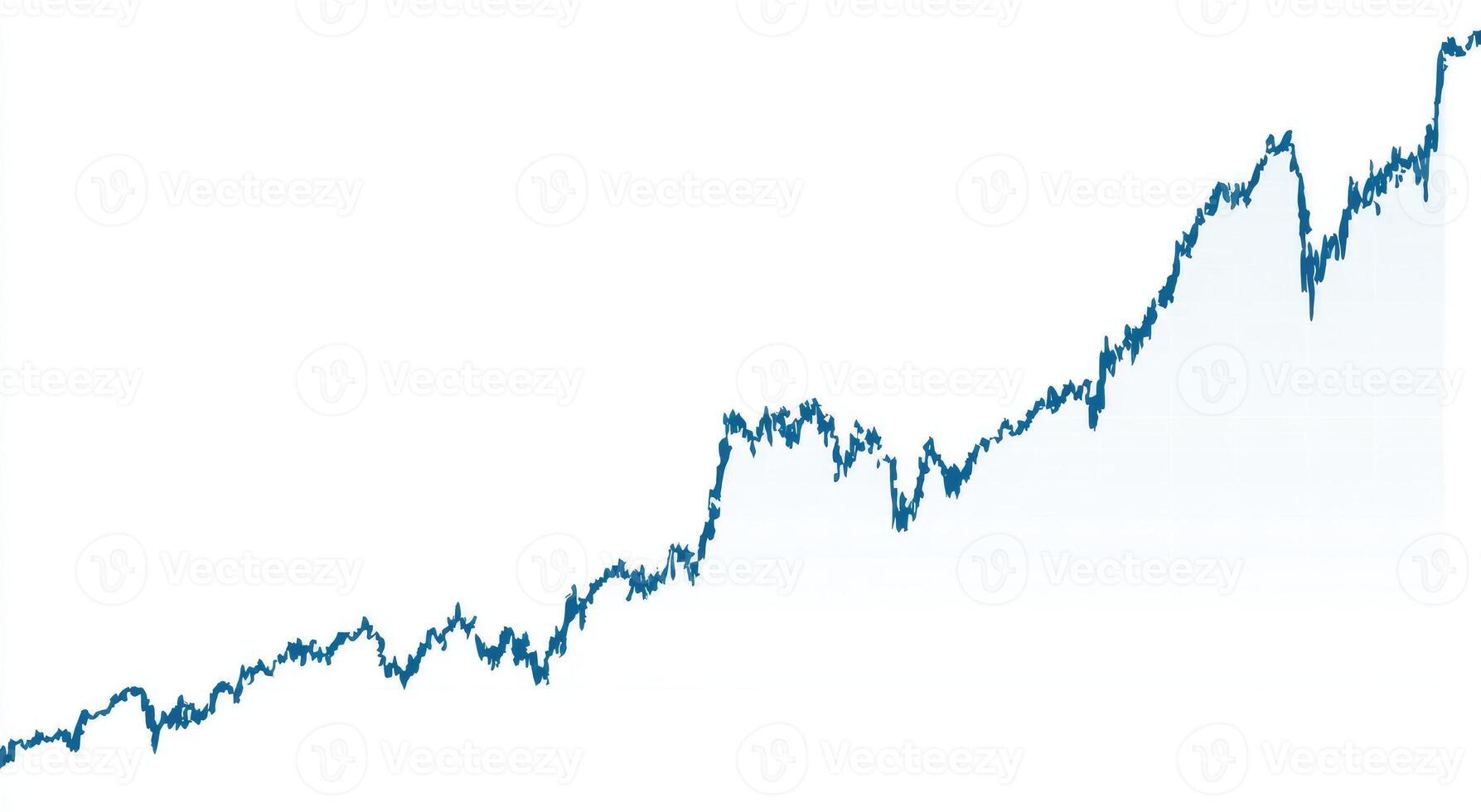 A chart showing the price of gold photo