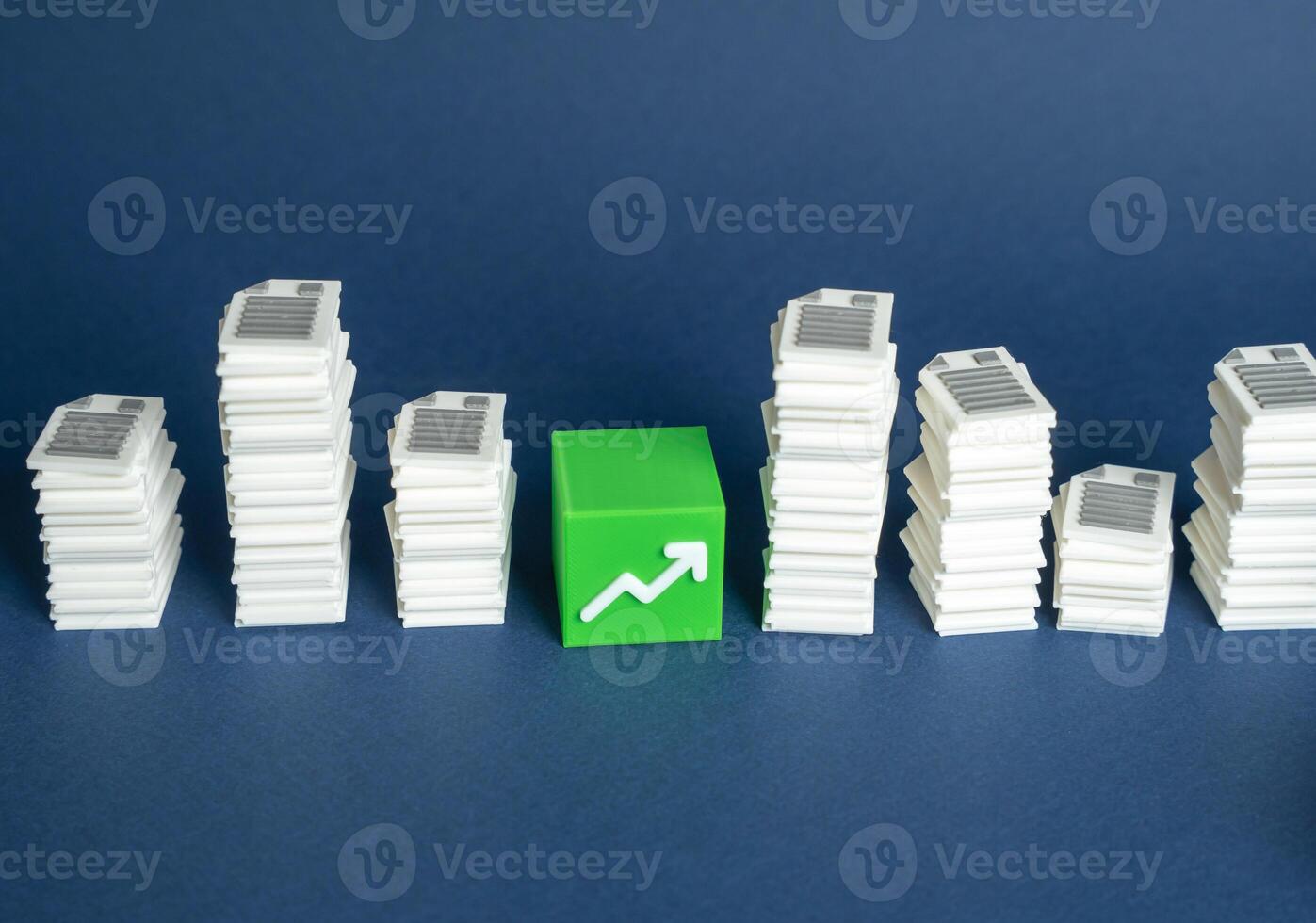 Optimize paperwork, improve business efficiency and increase profits. Automation of processes, workflow optimization, productivity increase, office modernization, business consulting photo