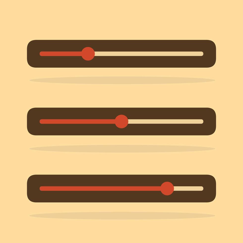 simple multiple volume icon design vector