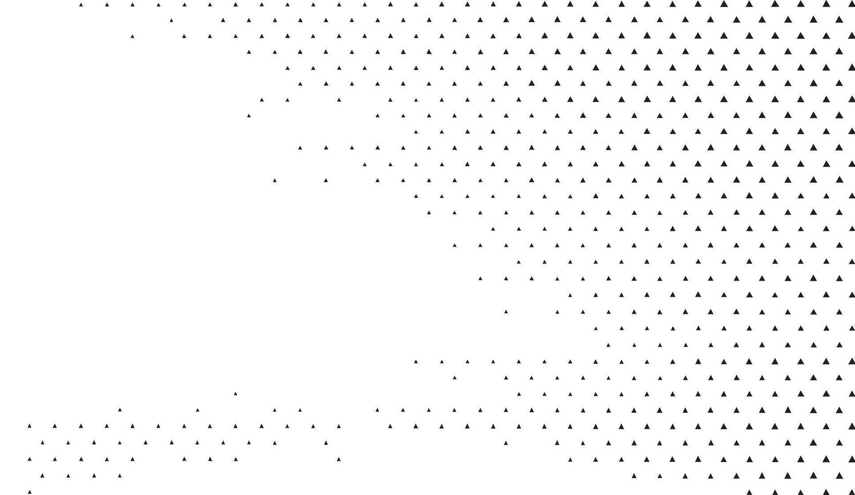 Abstract geometric pattern with fading dots and lines vector