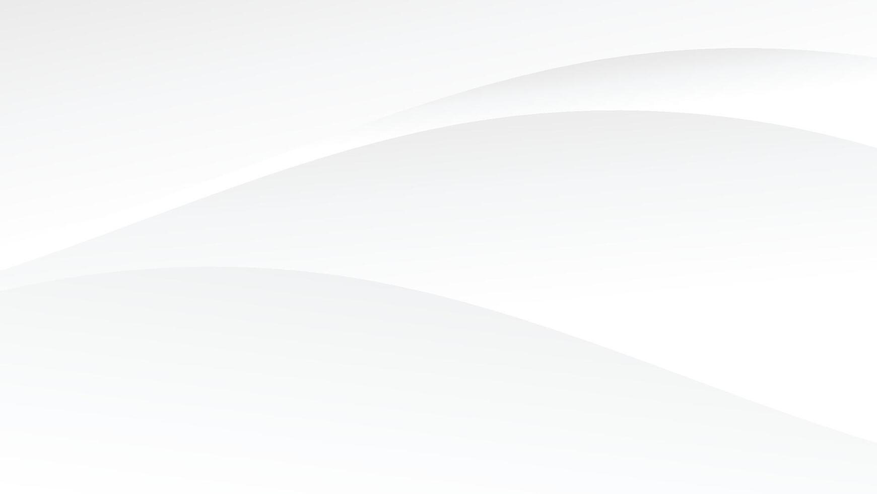 white background with abstract dynamic shape and graphic lines vector