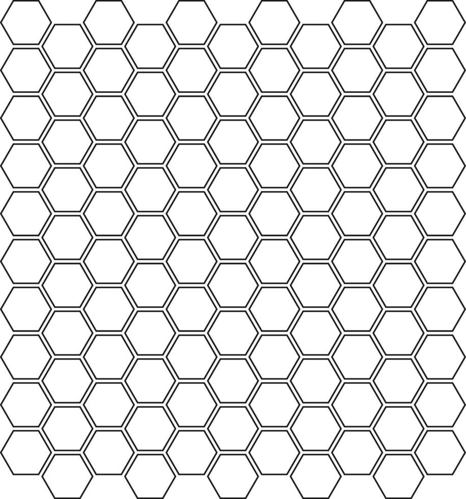 Honeycomb seamless pattern Silhouette, Honeycomb separated pattern, Honeycomb vectors file, Hexagon background, Cricut Silhouette
