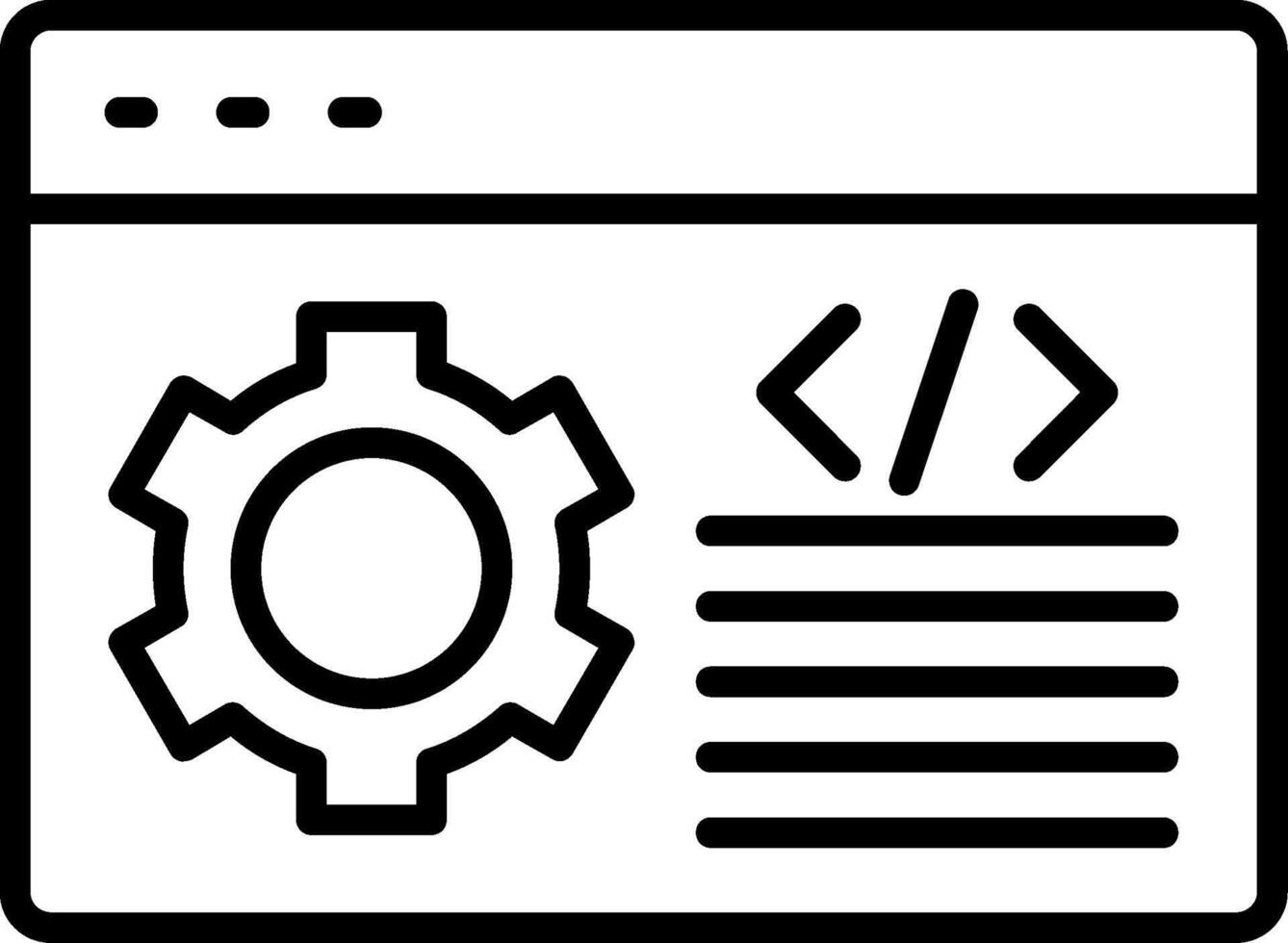 software programa desarrollo vector