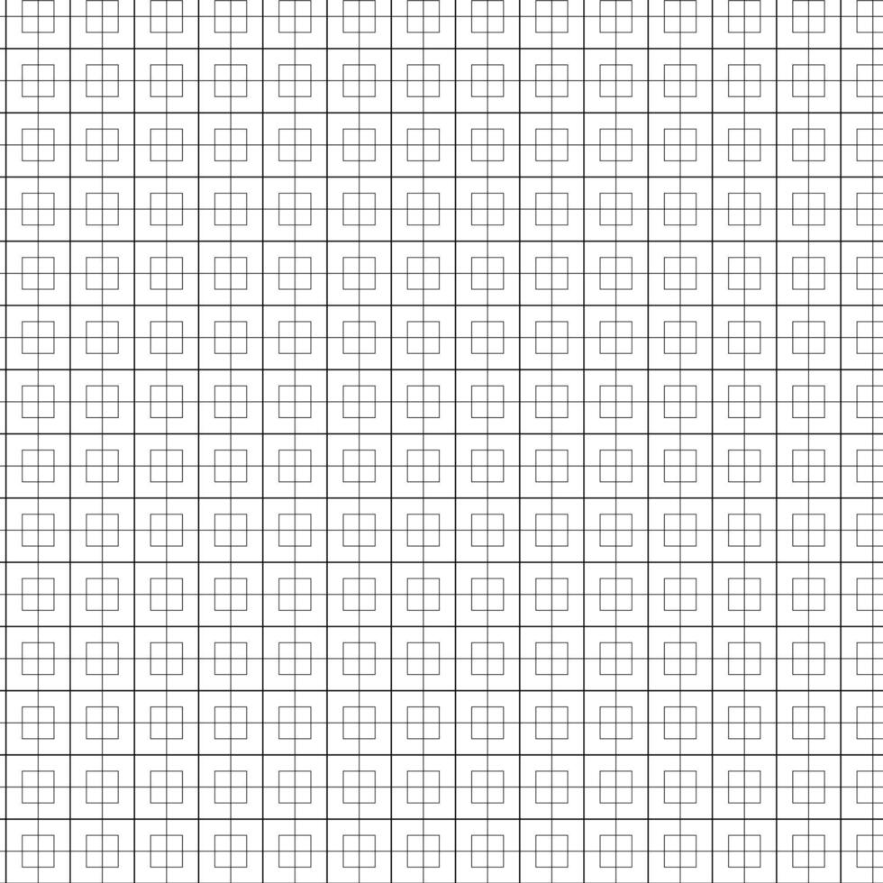 A grid pattern with squares on it vector