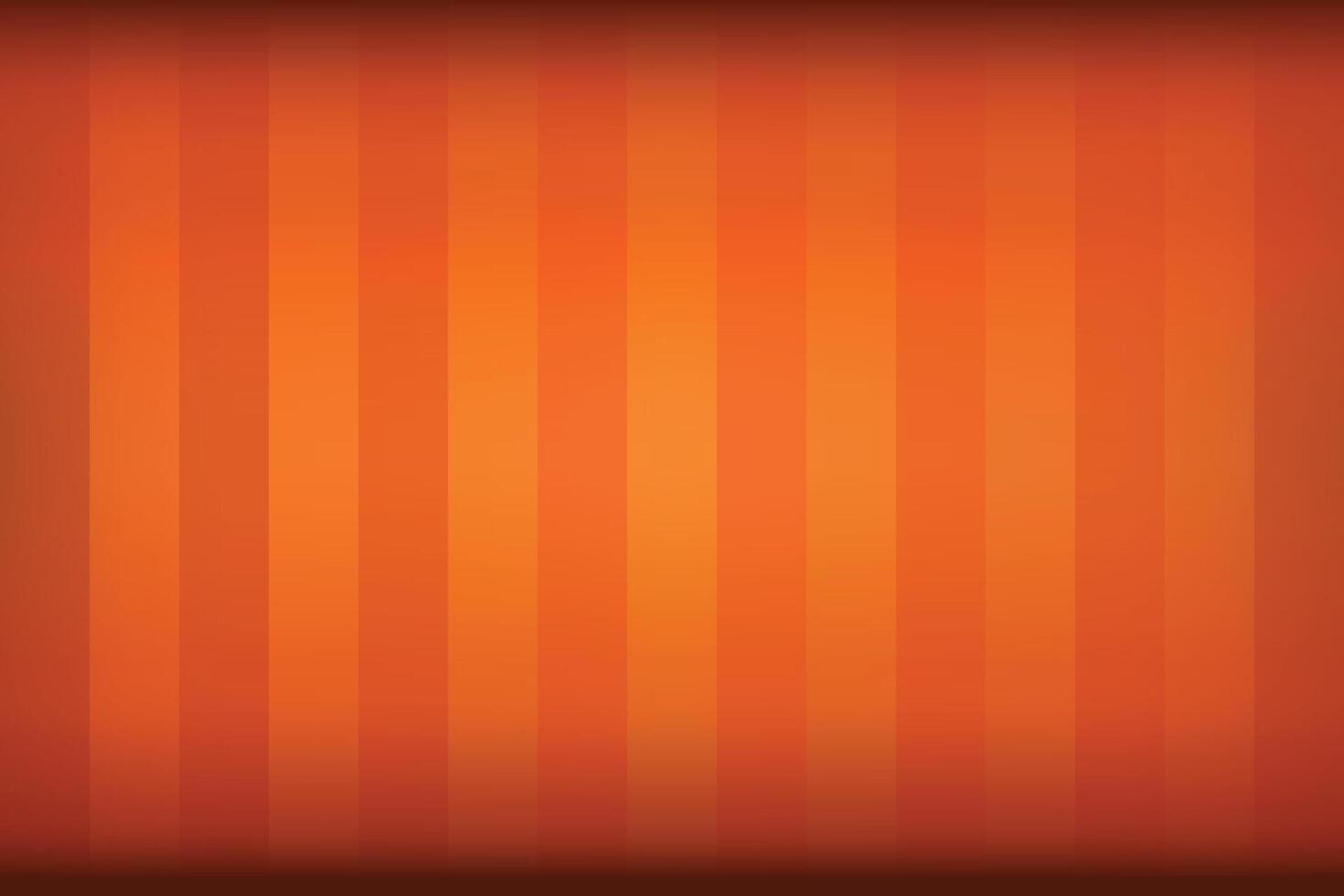 Bright Halloween background featuring vertical orange gradient stripes with a glowing effect. The vibrant tones create a festive autumn and spooky atmosphere, making this design. vector