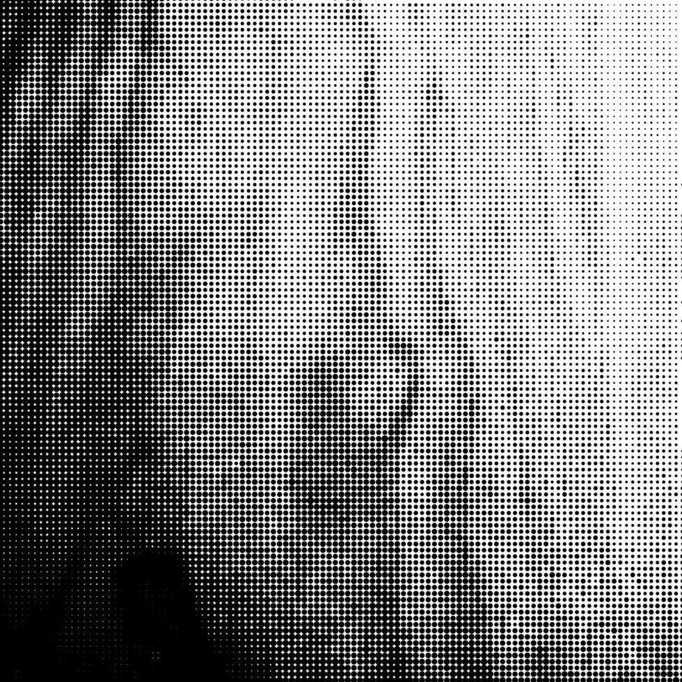 Halftone Pattern. Set of Dots. Dotted Texture on White Background. Overlay Grunge Template. Distress Linear Design. Fade Monochrome Textured Points. Pop Art Backdrop. vector