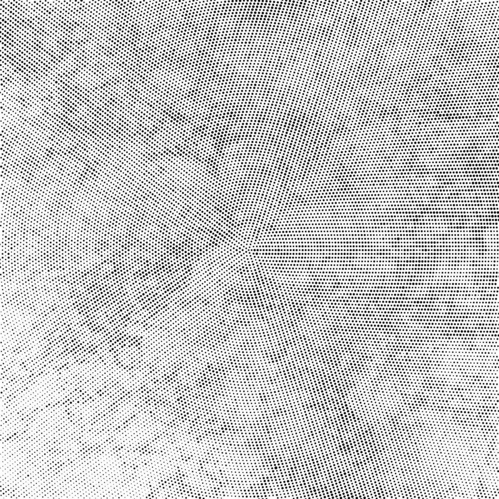 Halftone Pattern. Set of Dots. Dotted Texture on White Background. Overlay Grunge Template. Distress Linear Design. Fade Monochrome Points Wave. Pop Art Backdrop. vector