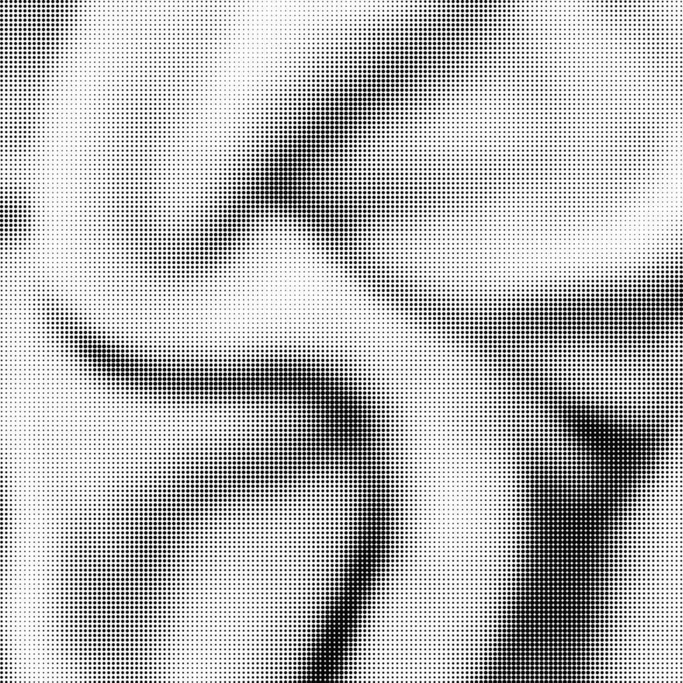 Halftone Pattern. Set of Dots. Dotted Texture on White Background. Overlay Grunge Template. Distress Linear Design. Fade Monochrome Waved Points. Pop Art Backdrop. vector