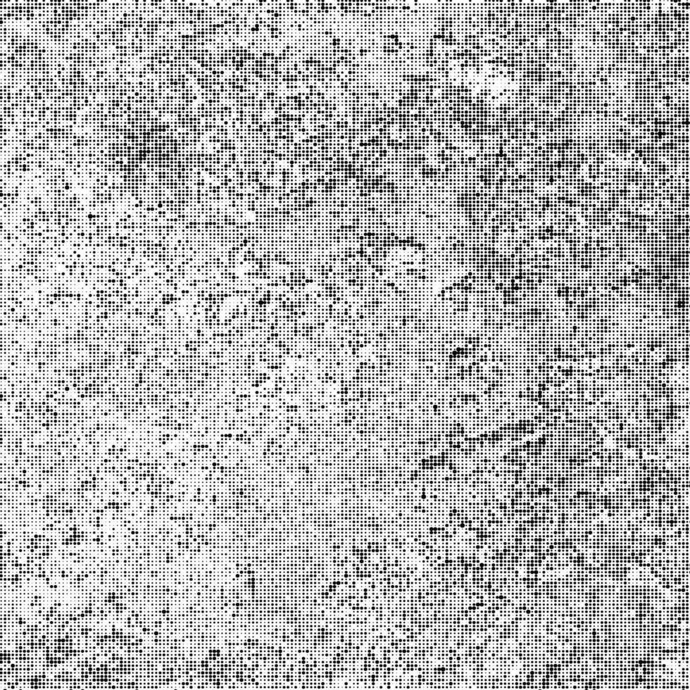 Halftone Pattern. Set of Dots. Dotted Texture on White Background. Overlay Grunge Template. Distress Linear Design. Fade Monochrome Points. Pop Art space Backdrop. vector