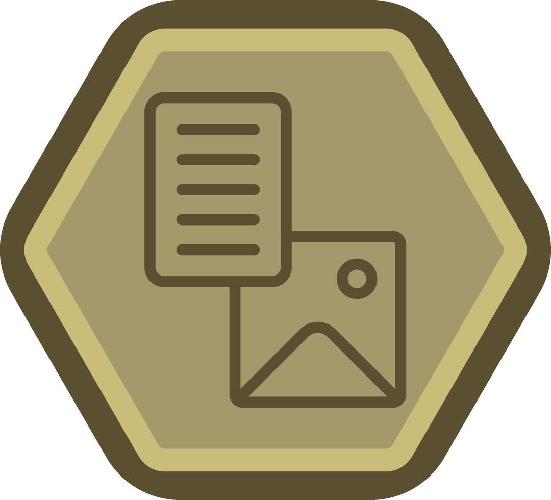 Text To Image Digital App Concept vector