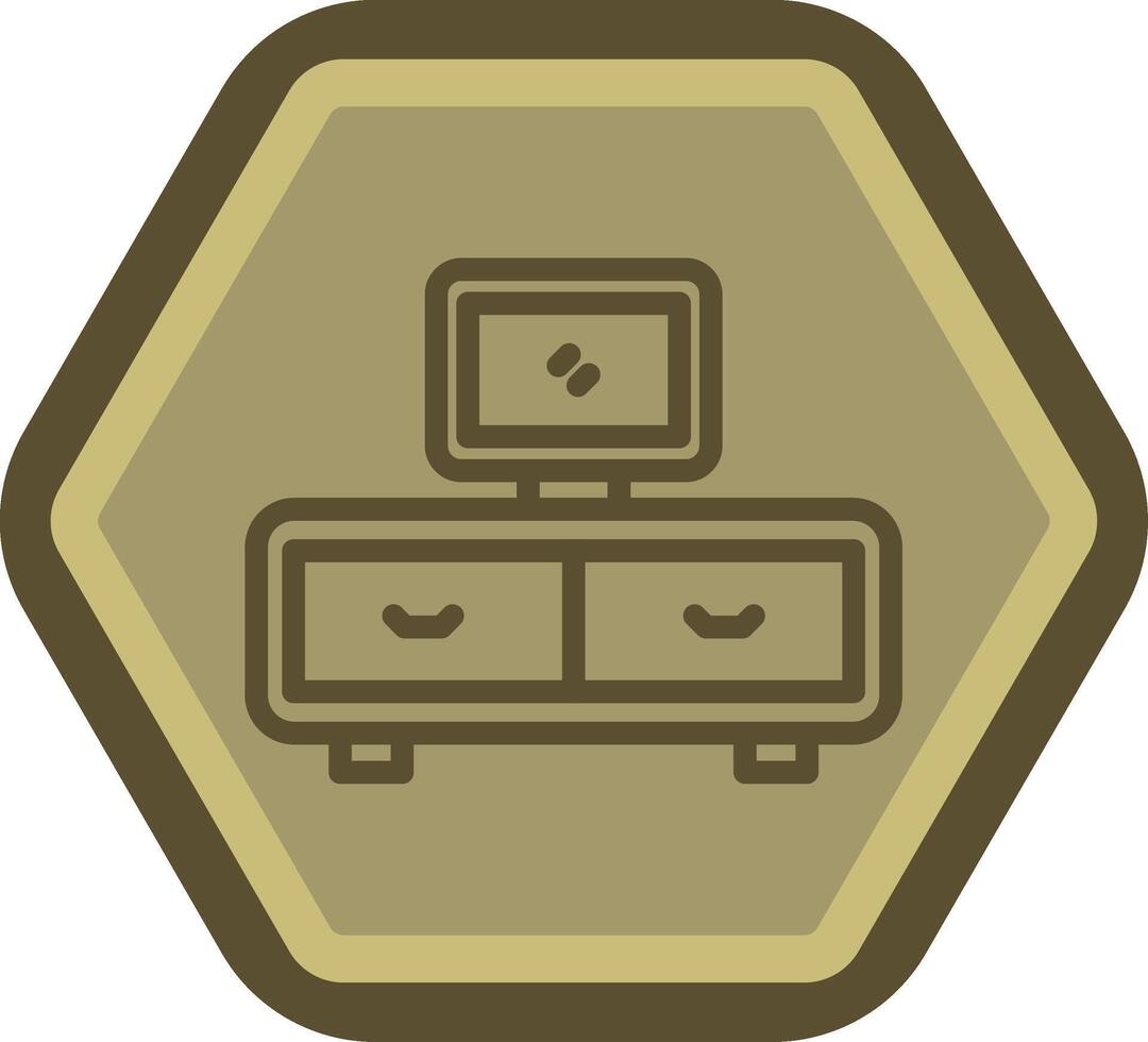 mesa plano ui formar vector