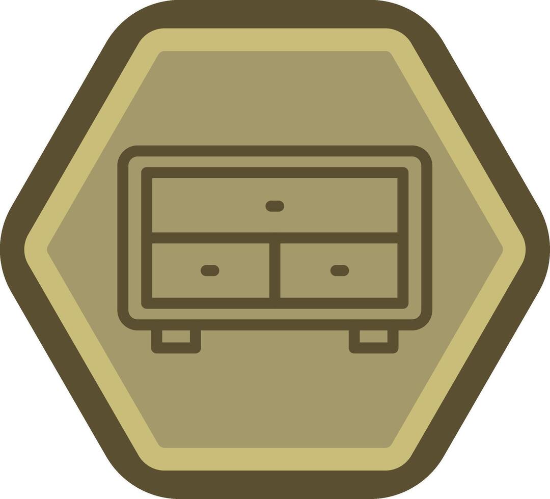 cajón mínimo ui elemento vector