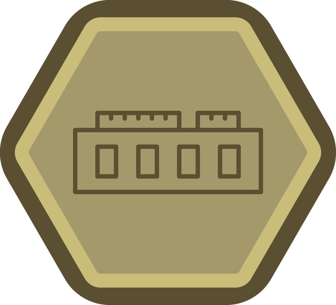 Ram Abstract UI Visual vector