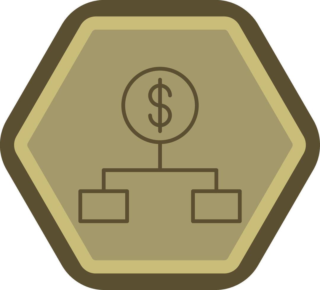 Flowchart Web Style Graphic vector