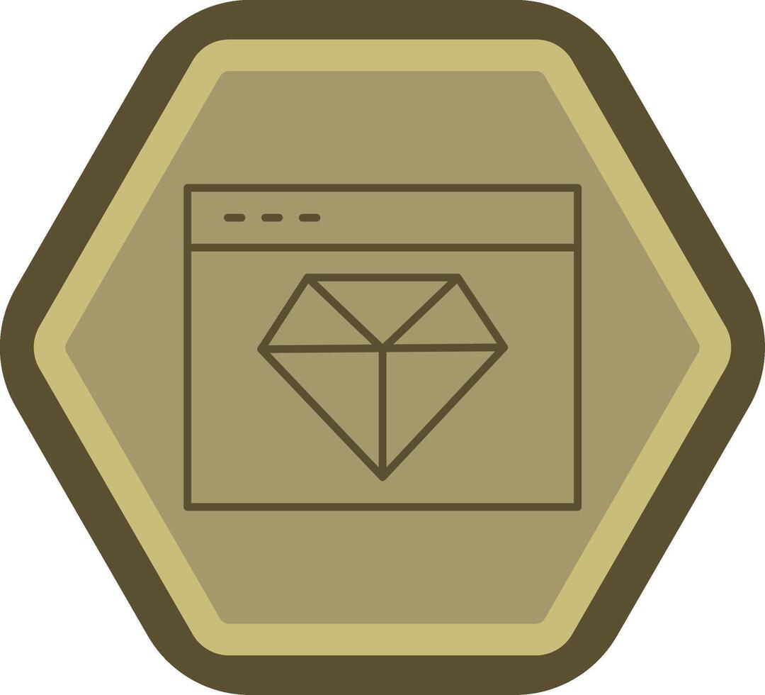 Valuable Minimal UI Element vector