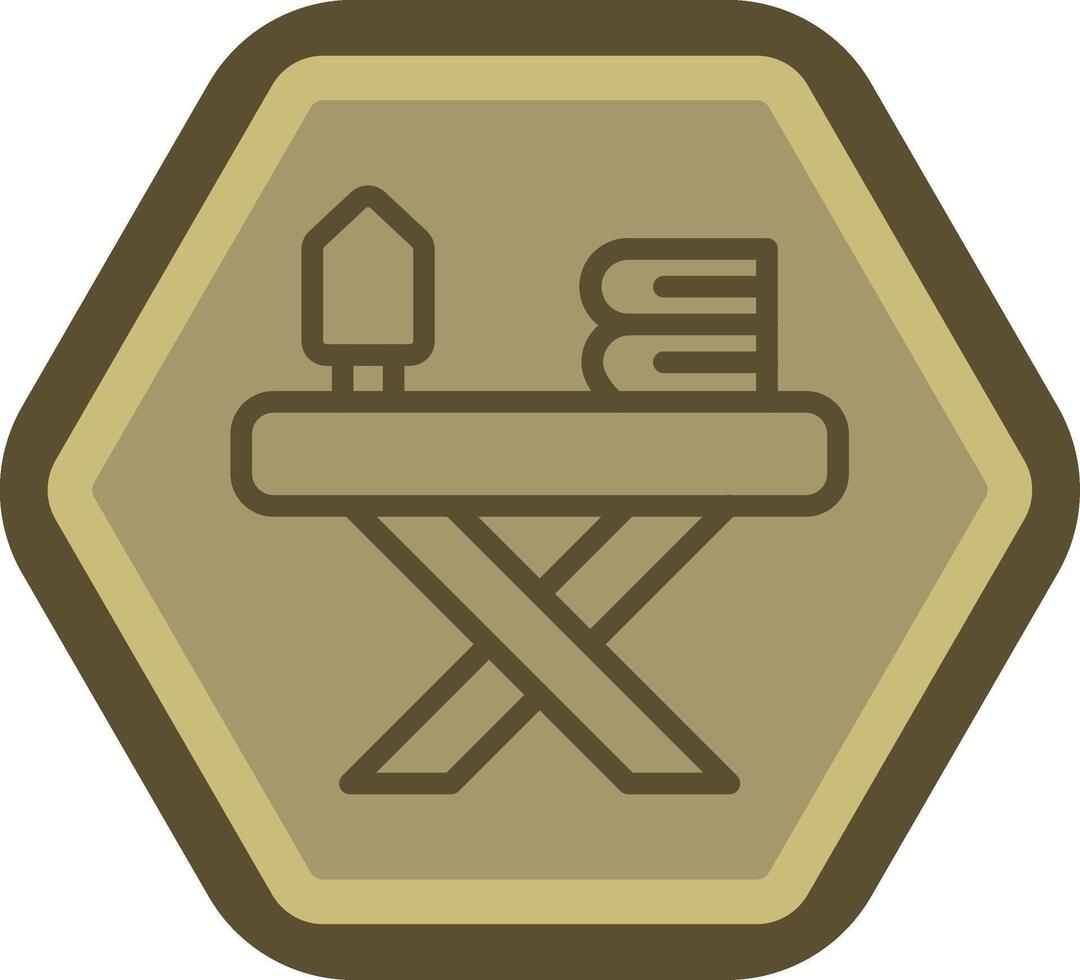 Board Coded UI Symbol vector