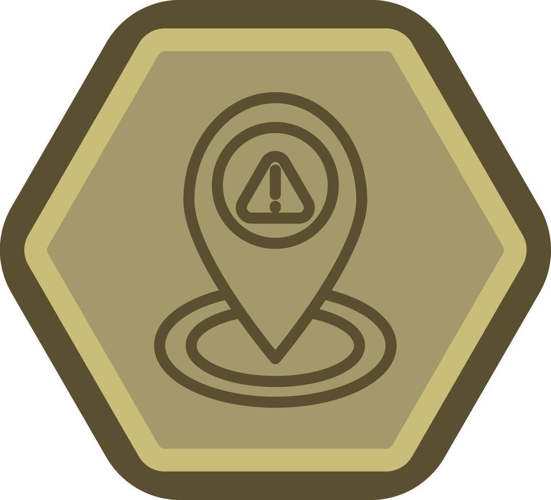 Caution Interactive UI Design vector