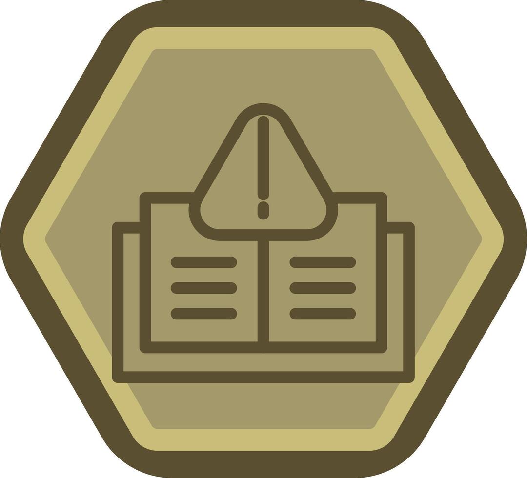 advertencia mínimo ui elemento vector