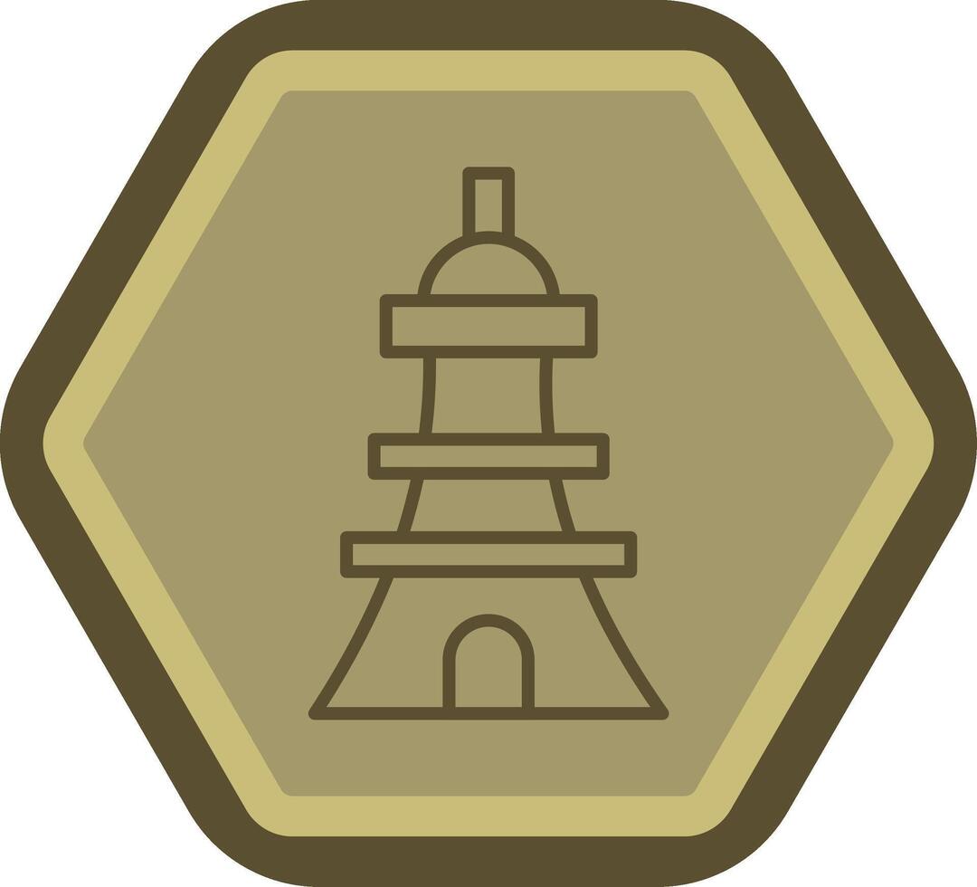 eiffel resumido marco objeto vector