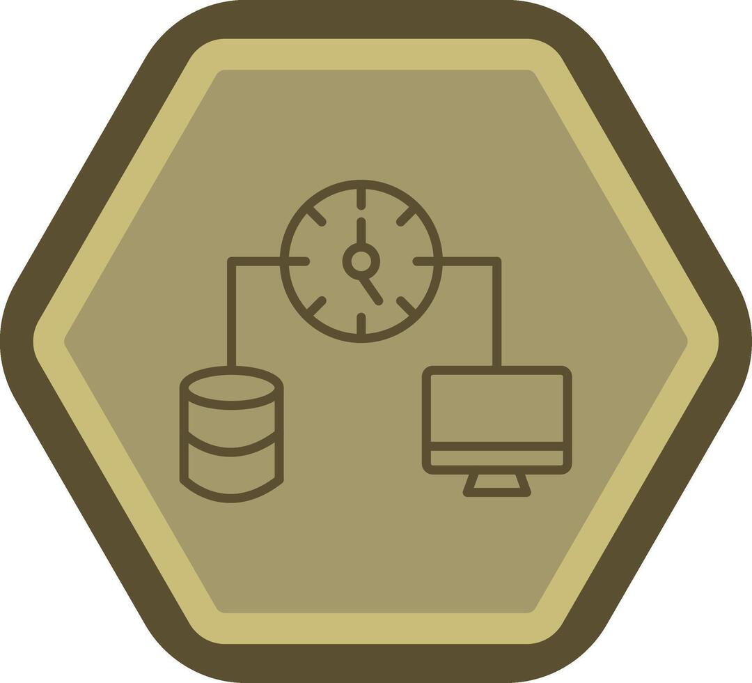 Latency Custom Line Element vector