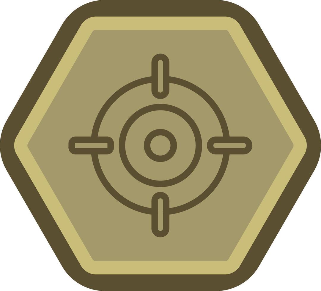 Scope Web Style Graphic vector