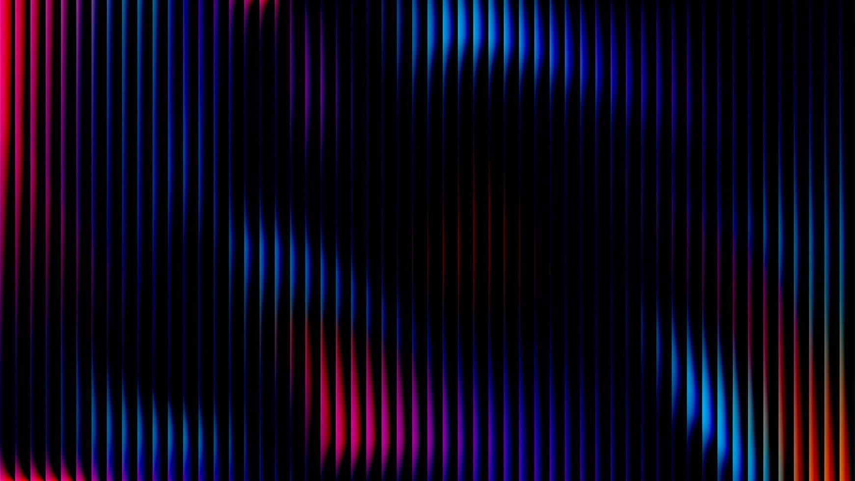 Gradient light fractal glass effect background. Glow vibrant background. Illuminated with warm blending glowing tones. Vibrant glowing through structural glass. vector