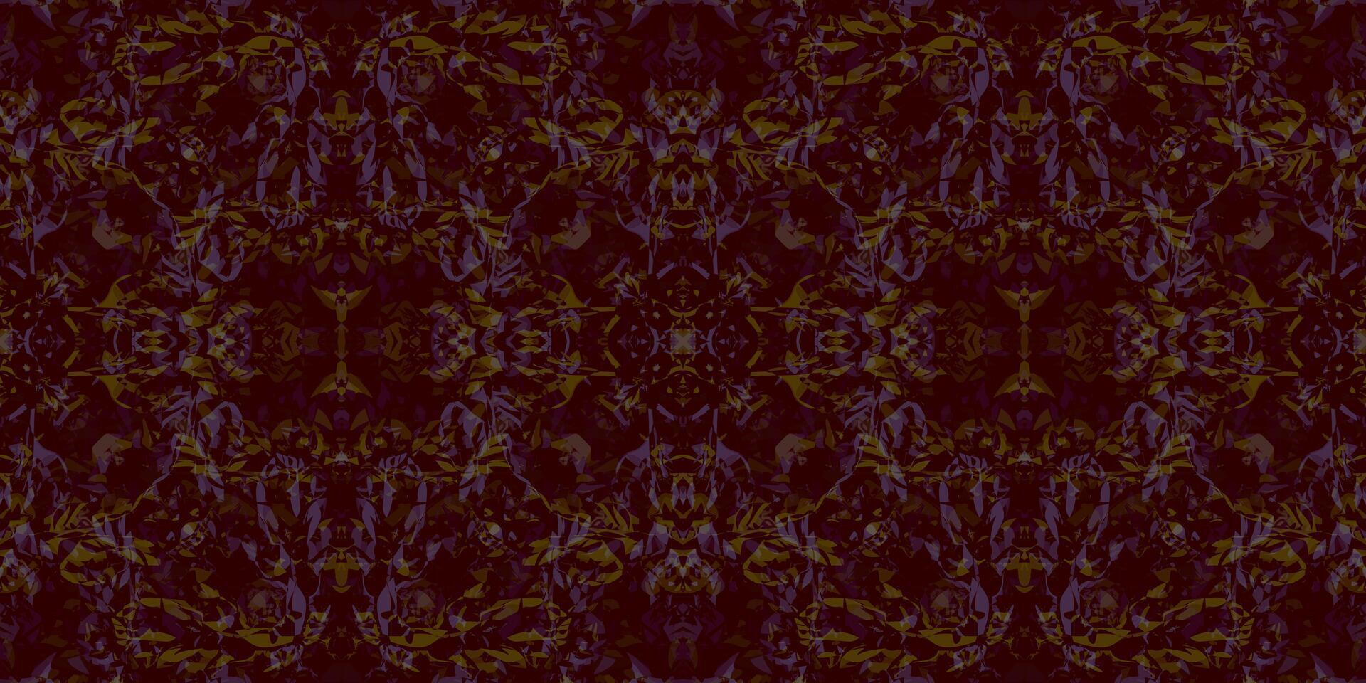 Dark Abstract Textured Background seamless pattern. Grungy Camouflage Repeating Pattern. Rough Stone-like Abstract Texture . Distressed Industrial Surface Pattern vector