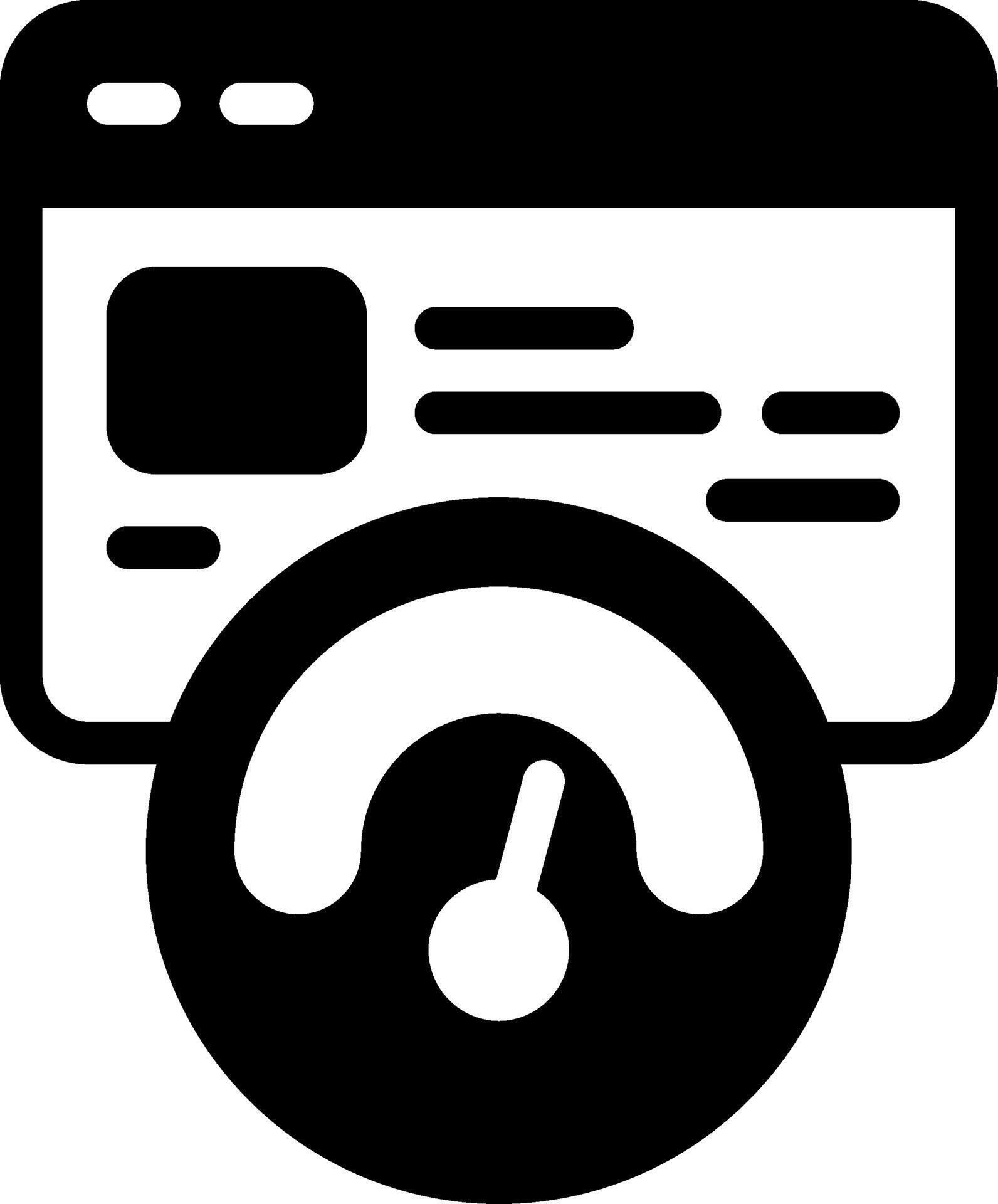 Bandwidth Semi Solid Icon 70321950 Vector Art at Vecteezy