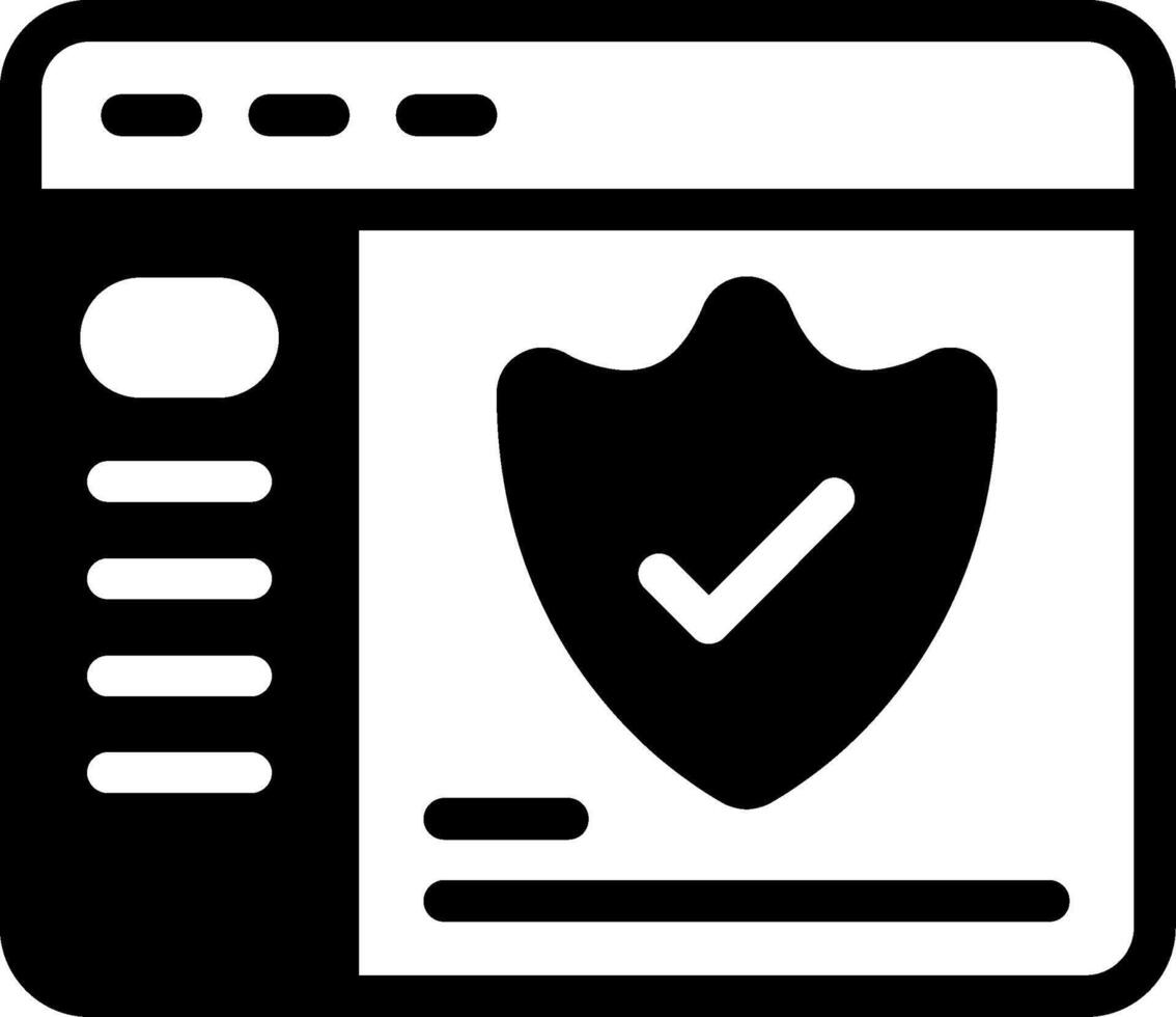 Security section Semi Solid Icon 70322084 Vector Art at Vecteezy