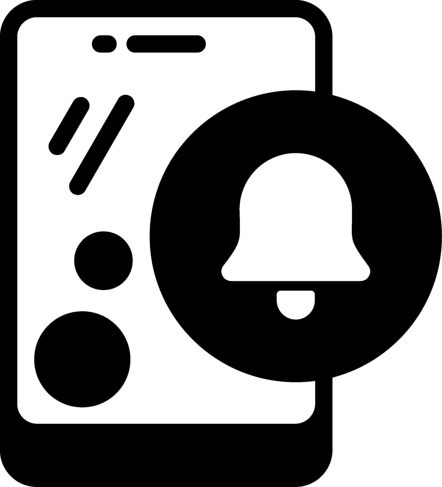 Notification Semi Solid Icon 70322288 Vector Art at Vecteezy