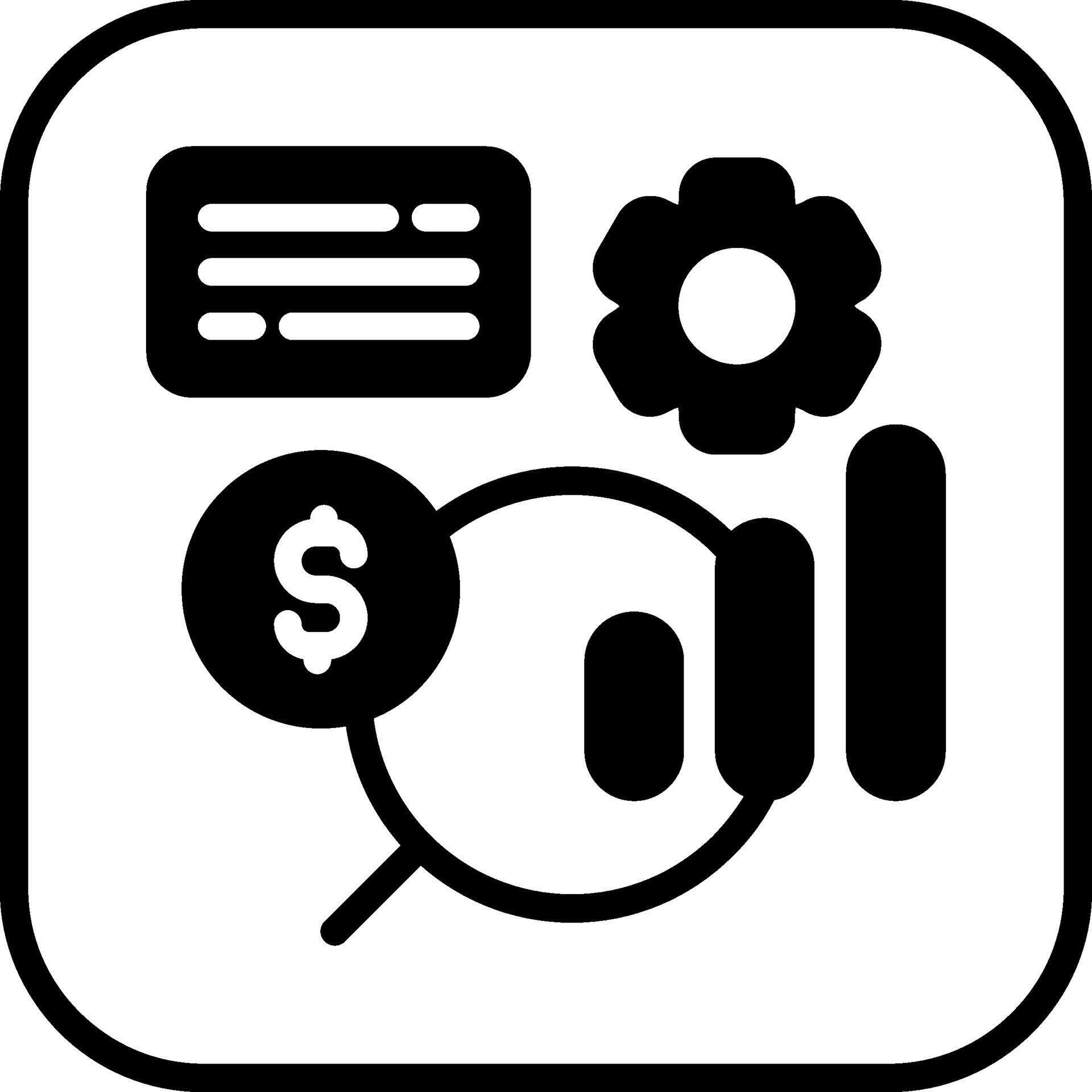Demand Forecasting Semi Solid Icon 70323134 Vector Art at Vecteezy