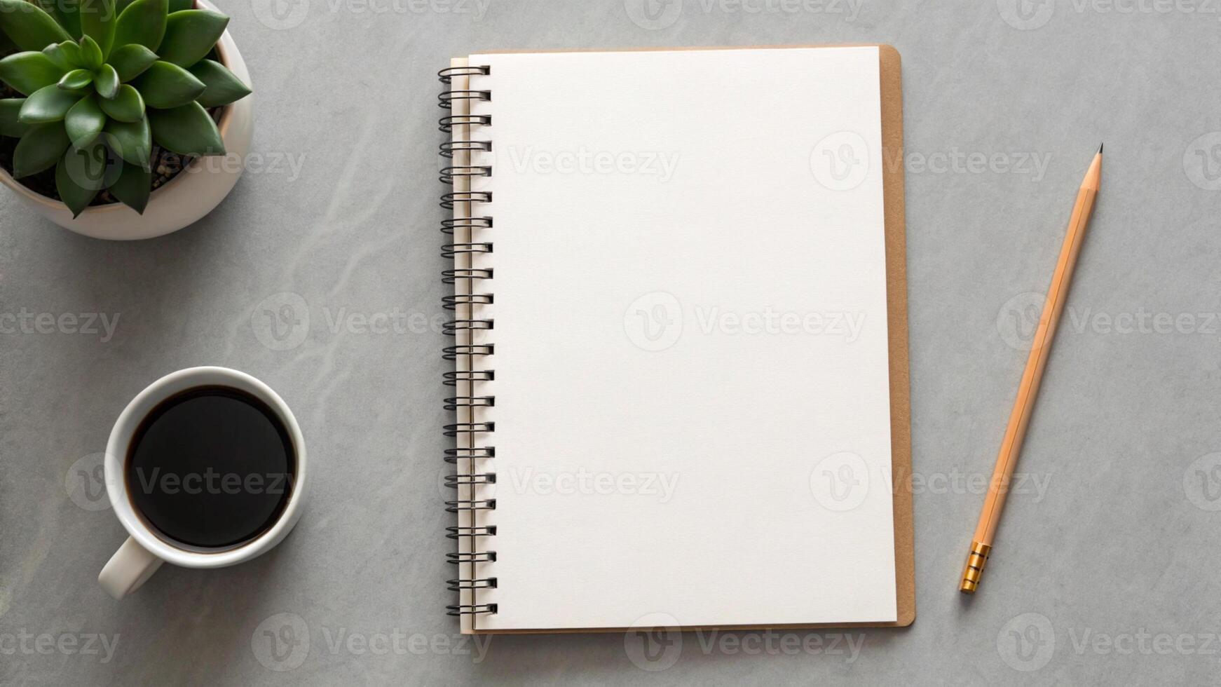 Notebook page mockup empty blank white isolate color business book diary notepad mockup office document information cover white color mockup device display book booklet device mockup cover notebook photo