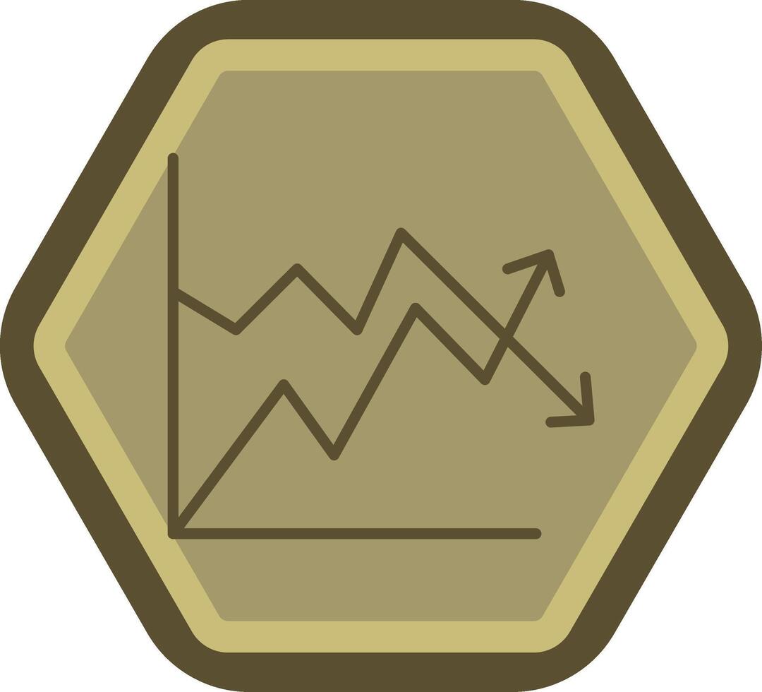 Volatility Outlined Frame Object vector