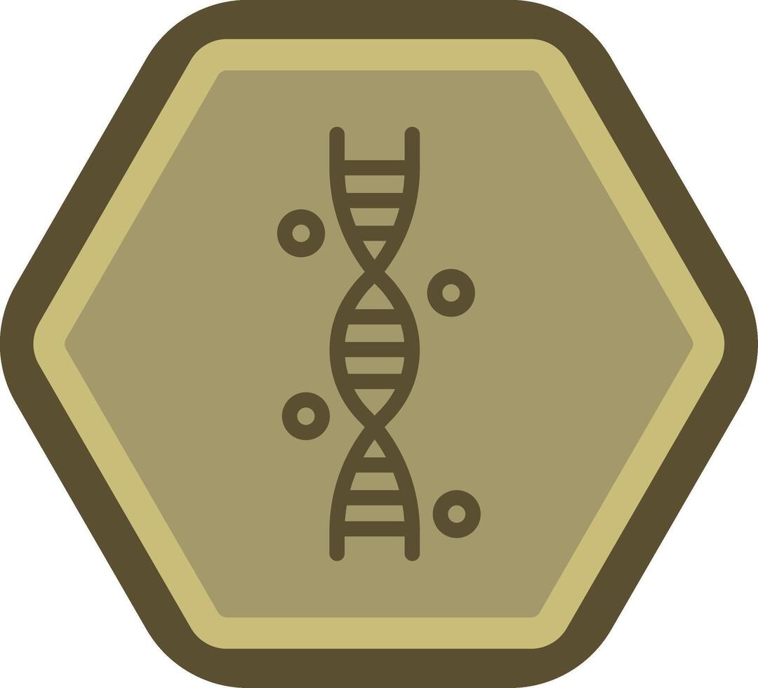 Dna Dtructure Clean Frame Object vector