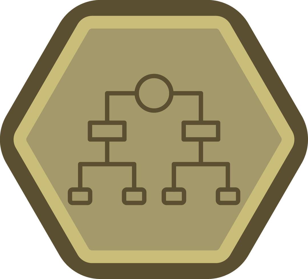 diseño algoritmo monocromo línea gráfico vector