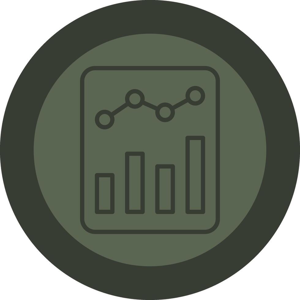 Predictive Analytics Modern Tech Object vector