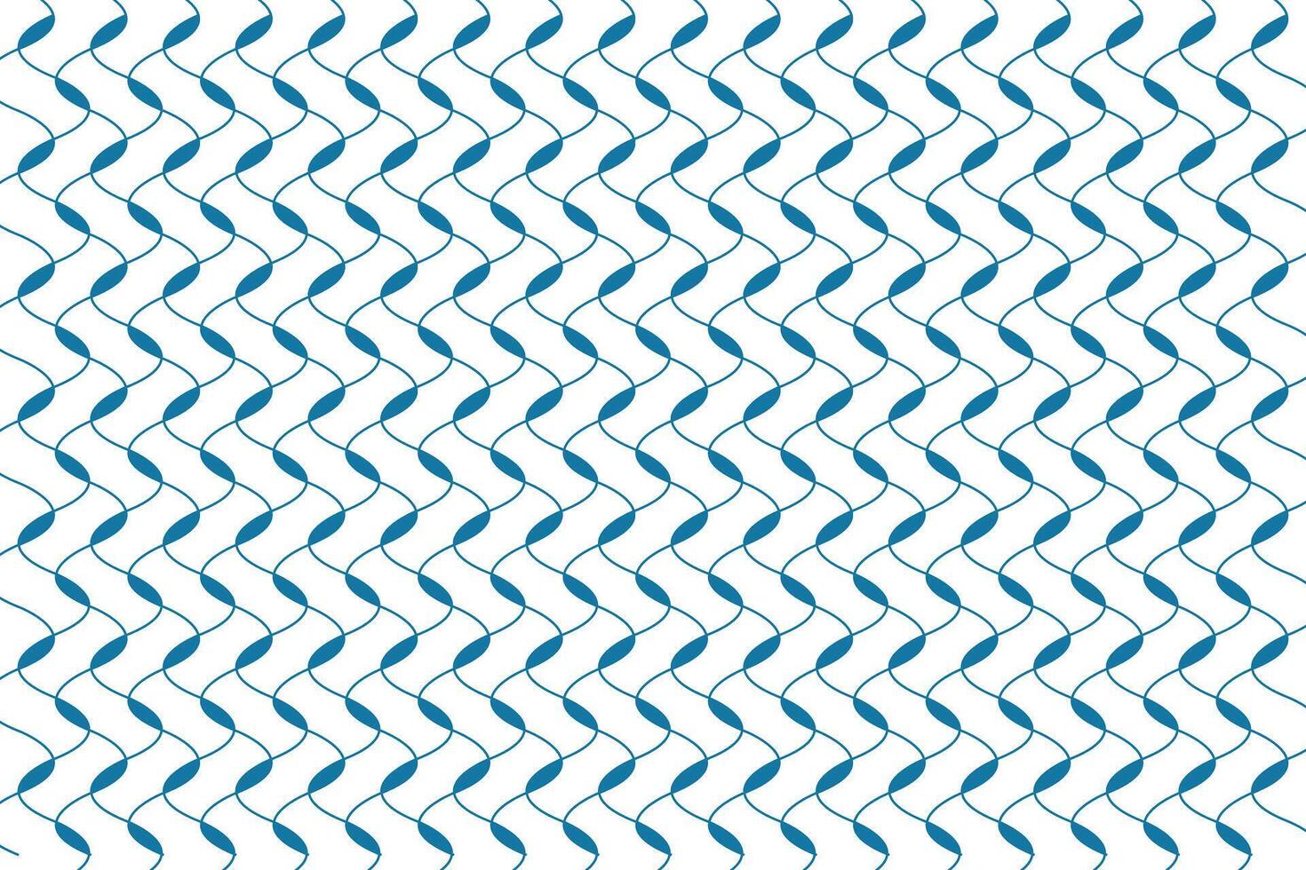 Geometric Pattern With Consistent Lines In Blue vector