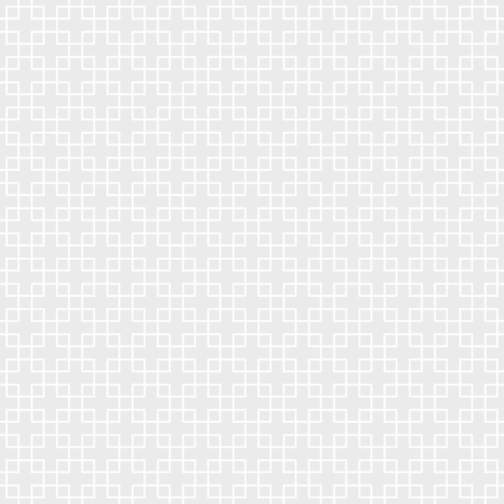 Monochrome seamless pattern. Geometric squares abstract background vector