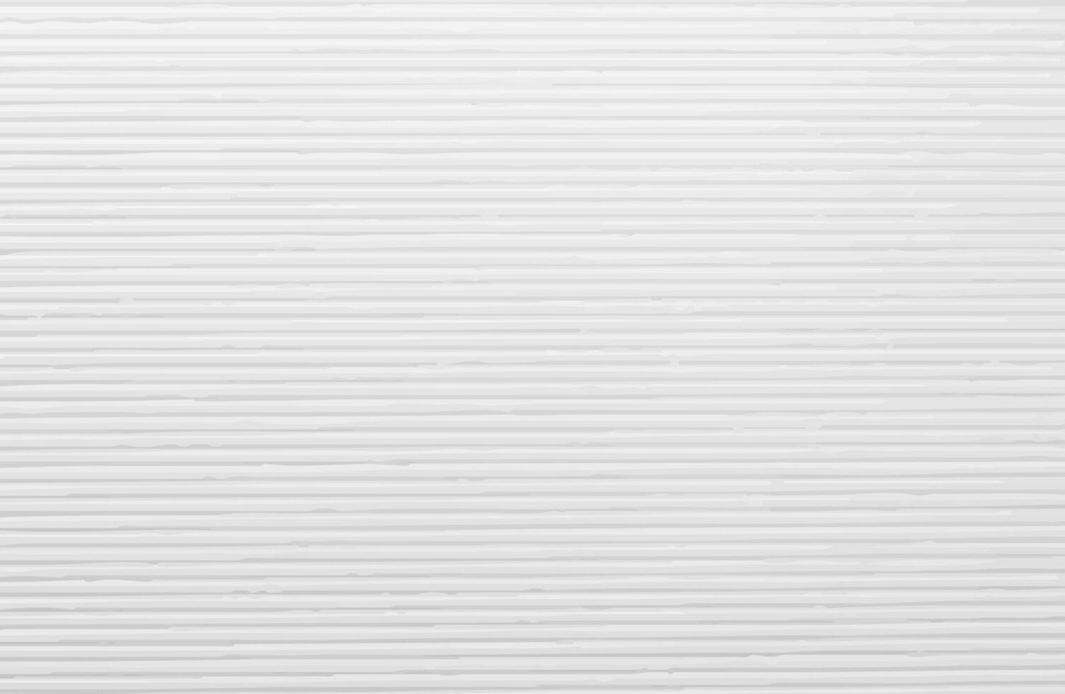 Striped embossed paper texture. abstract white background with horizontal lines vector