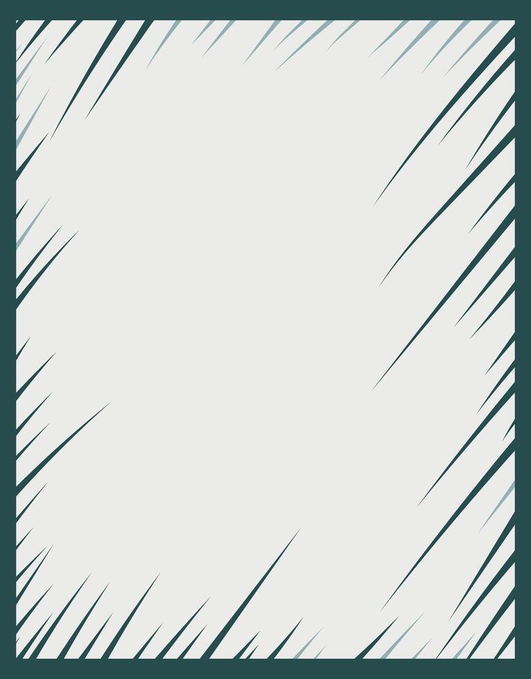 Minimalist Frame with Scratch Effect vector