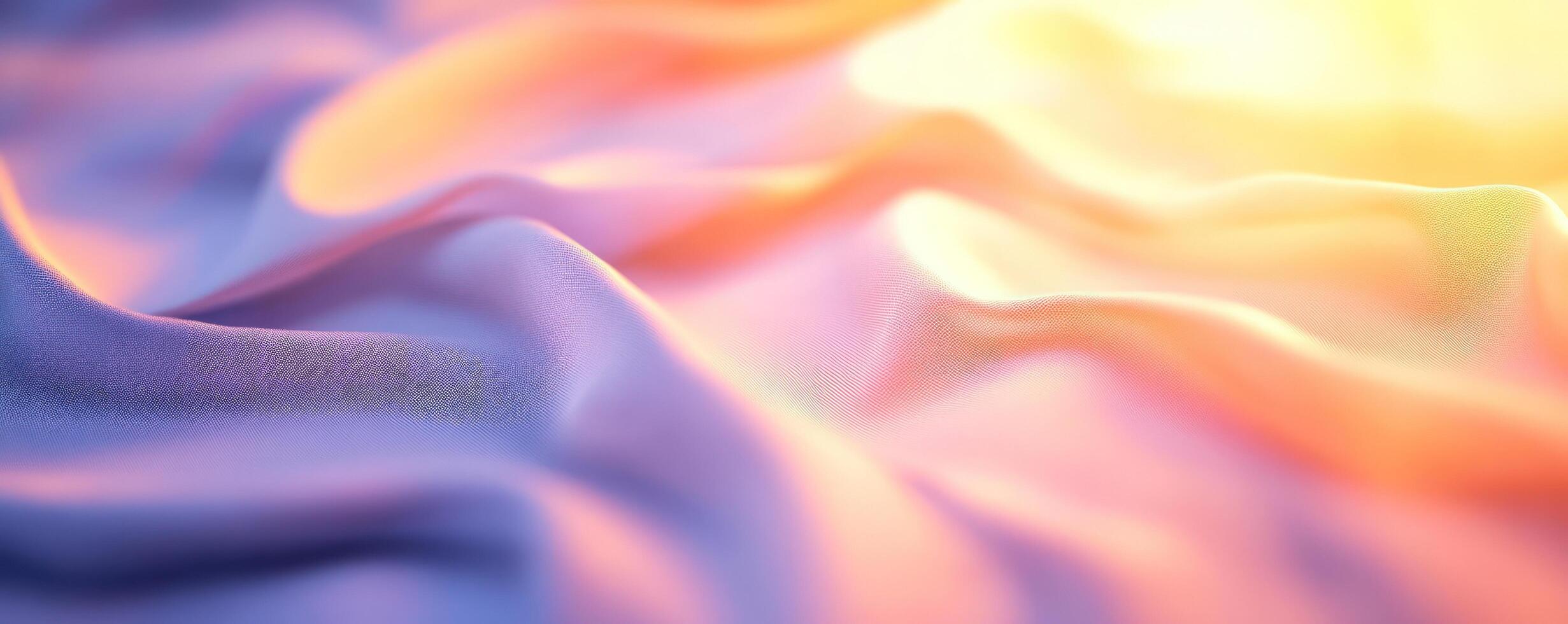 Abstract pastel gradient background with soft fluid texture for creative design projects photo