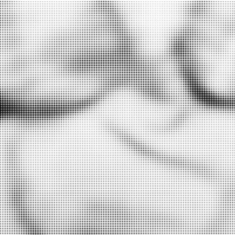 Halftone Pattern. Set of Dots. Dotted Texture on White Background. Overlay Grunge Template. Distress Linear Design. Fade Monochrome Comic Circle Points. Pop Art Backdrop. vector