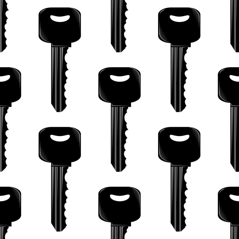 key icon isolated on clear white background. Key icon. Lock or unlock sign. Padlock. Lock symbol. Unblock. Password icon. Access sign. Private access. Logo template. Safety symbol. Door key. vector