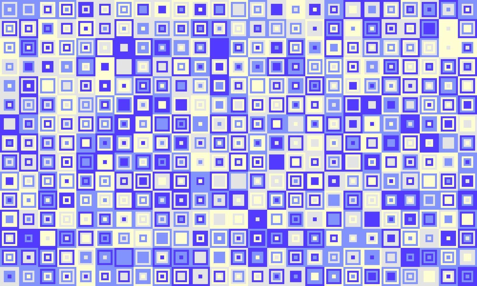 Abstract blue and white square pattern. Modern geometric design, perfect for website backgrounds, presentations, or techrelated projects. Represents data flow, digital technology, or connectivity. vector