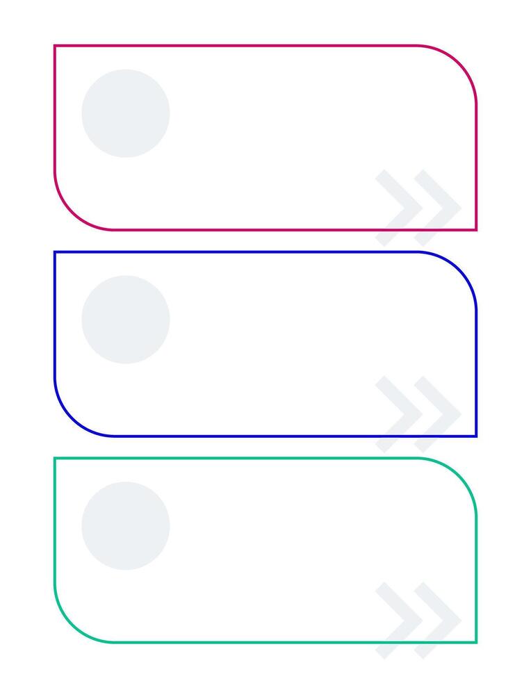Digital technology rectangular infographic template. Innovative machinery. Data visualization with 3 steps. Empty process design. Editable blank options info graphics vector