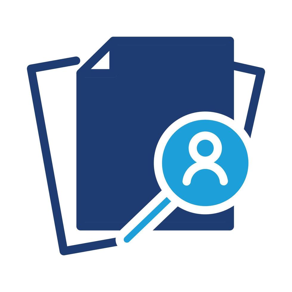 scooping cv colored icon design good for web or mobile app vector