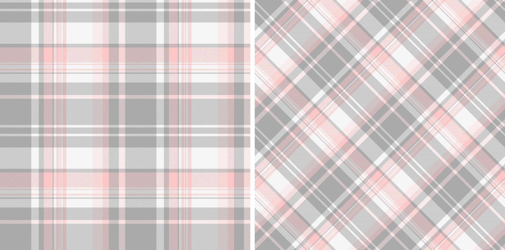 Check background texture of pattern tartan with a textile plaid seamless fabric. Set in kids colors of buffalo fashion for a rustic look. vector