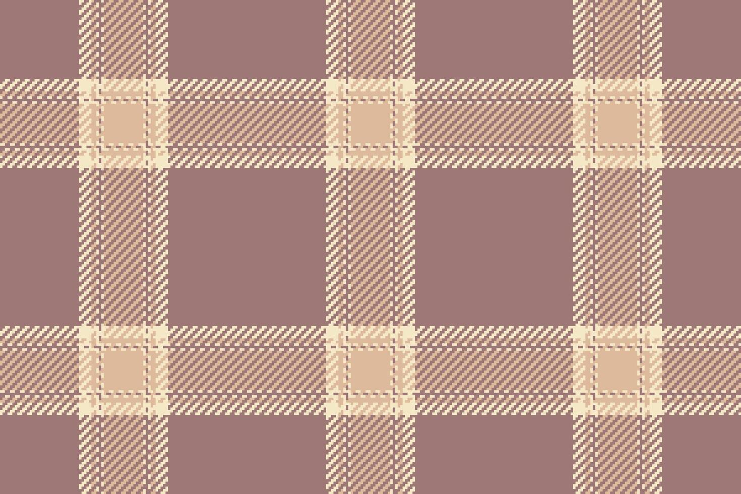 Elegant, textured plaid pattern in muted, earthy tones. Creates a warm, rustic feel, perfect for backgrounds, textiles, and design elements. Timeless appeal. vector