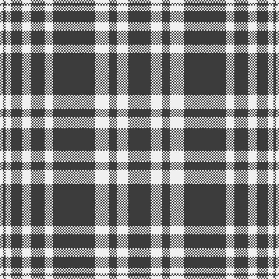 Classic checkered pattern in gray tones. Versatile background for fabric, textile, or digital design projects. Adds a touch of traditional style and texture. vector